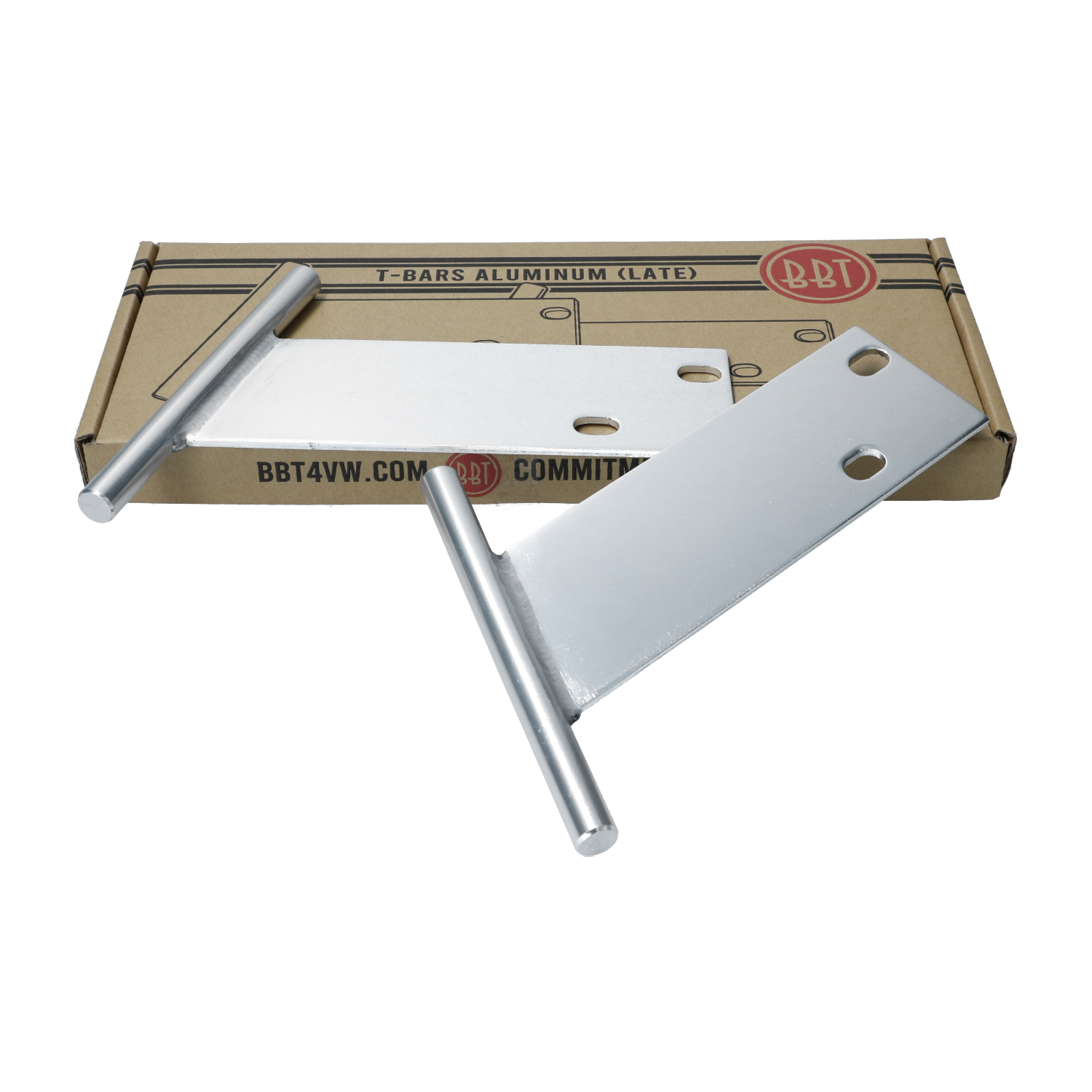 T-Stoßstange, Aluminium 