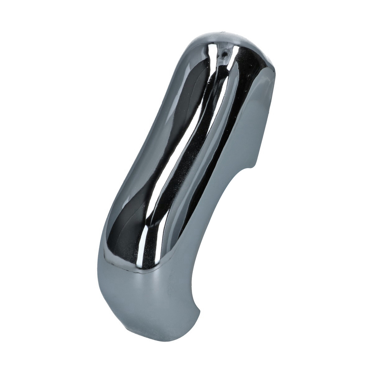 Bumperguard used to mount on item 0007 & 0008, chrome 113 707 155A