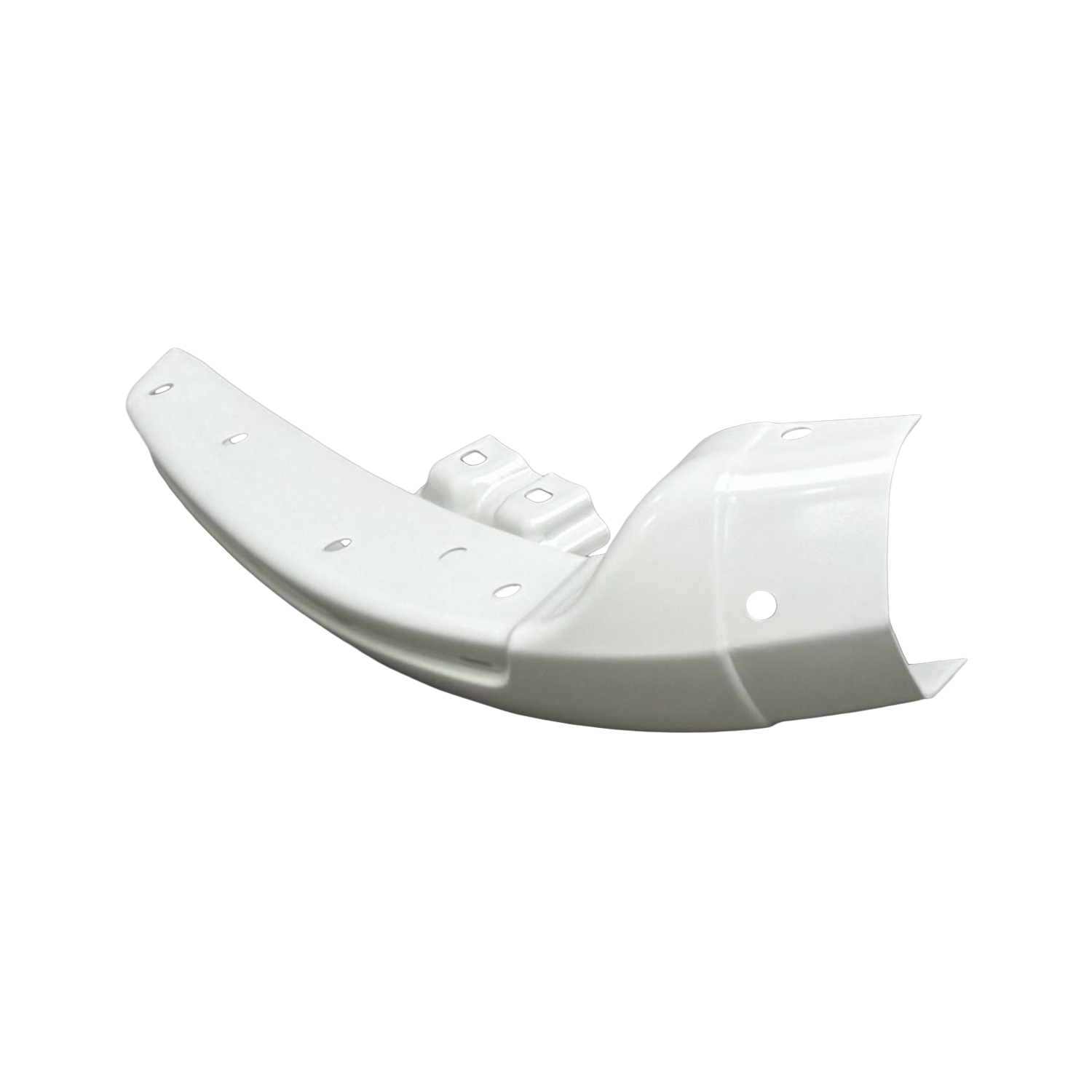 Bumper front part, right (white) 211 707 114