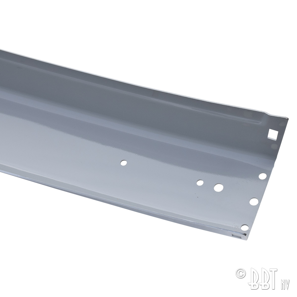 Bumper front, chrome - with bumper strip 255 807 111B