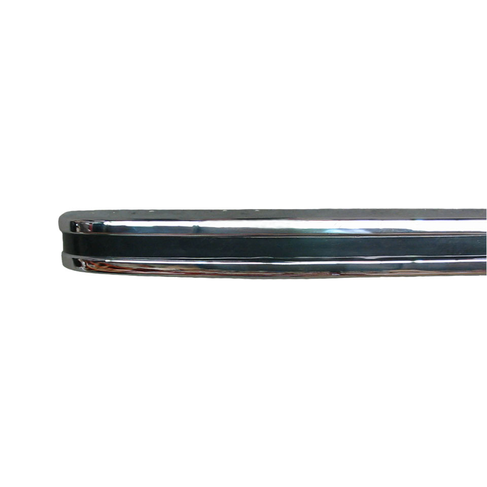 Bumper front (EURO), squarechrome, Brazilian quality 113 707 103D