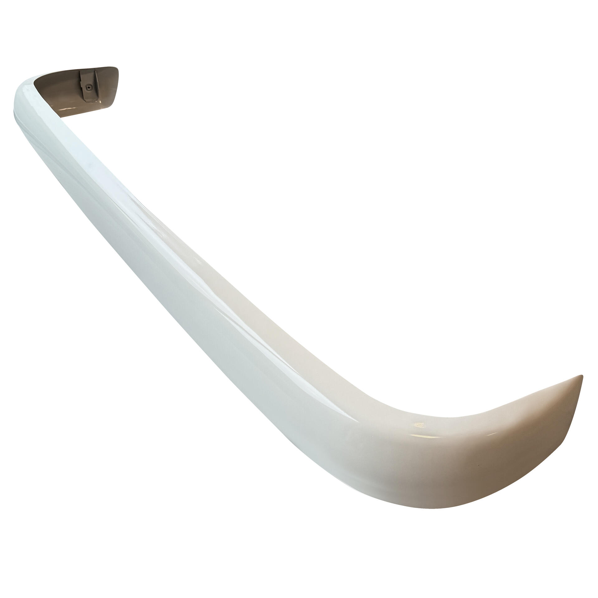 Bumper rear (Euro) L82 Silver White 211 707 305B