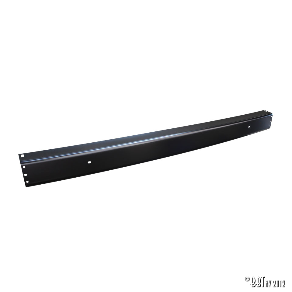Bumper rear - black(with holes impact rubber) 251 807 311D