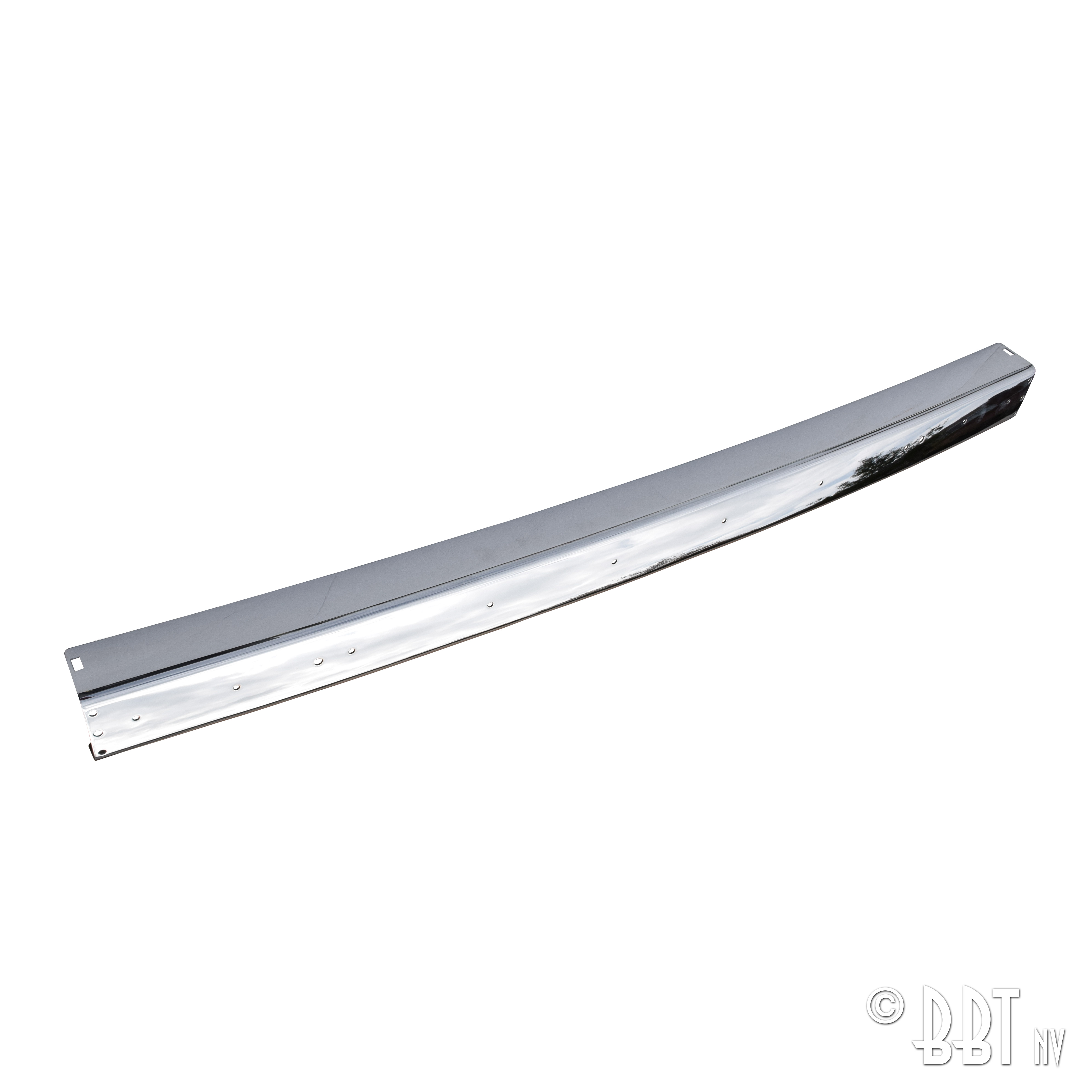 Bumper achter - chroom 255 807 311D