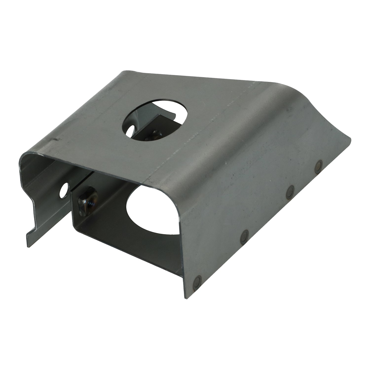 Bumper bracket cover front, left 141 707 137C