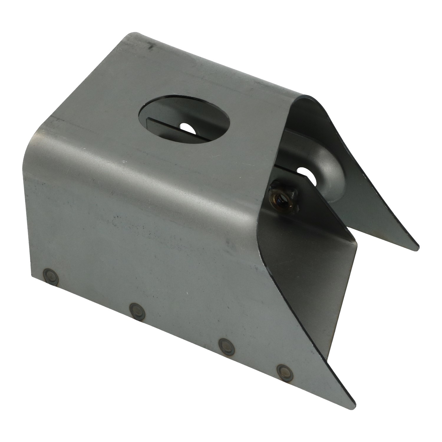 Bumper bracket cover front, left 141 707 137C