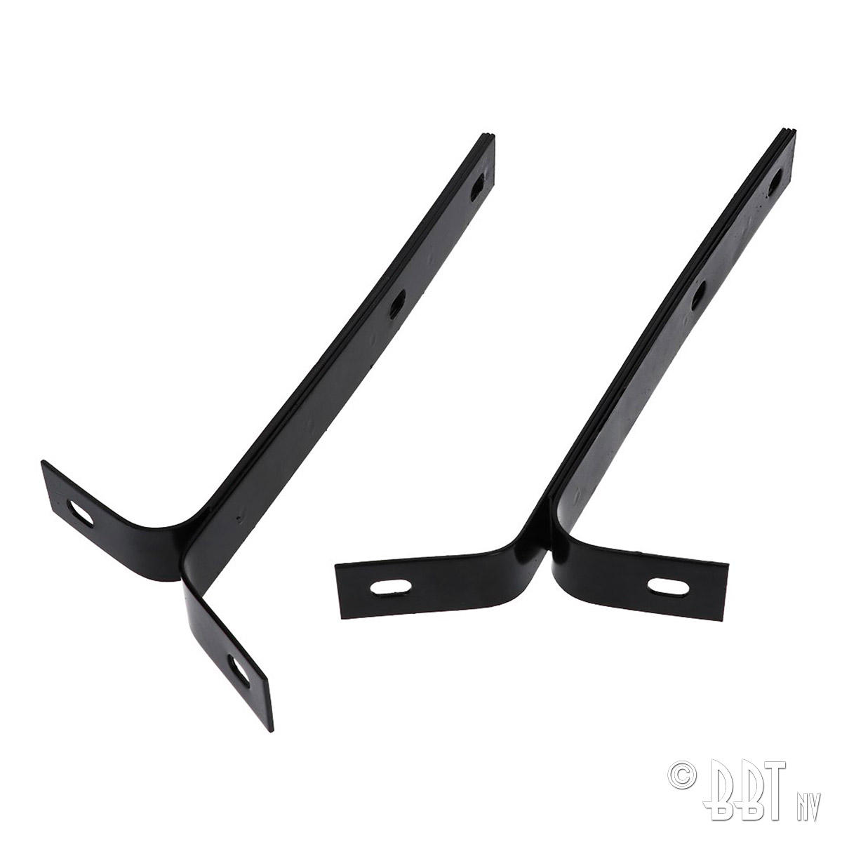 Suportes do para-choques, traseiro, par 111 707 335D