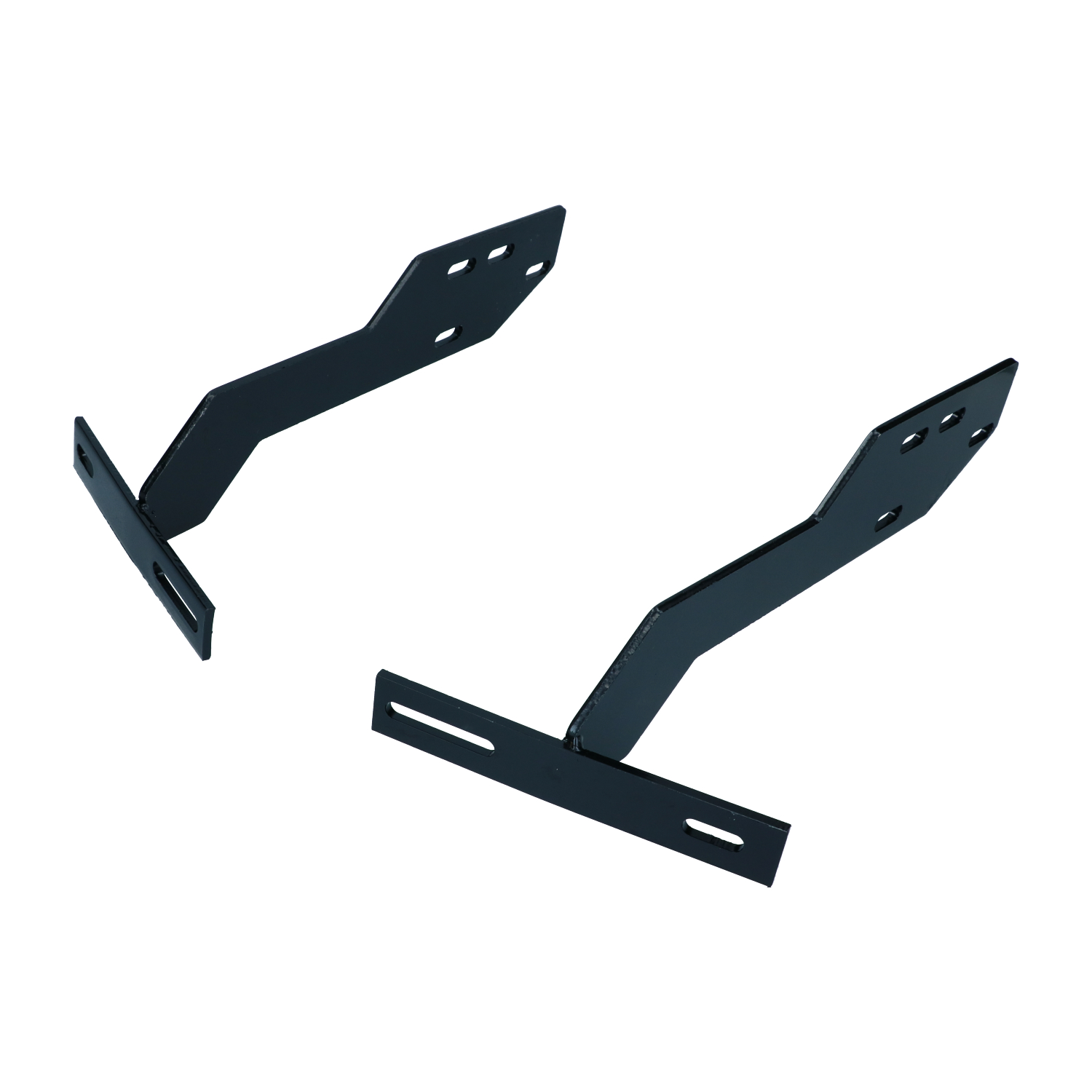 Bumper brackets rear conversion kit young > early - Beetle 08/67-07/74 (pair) 