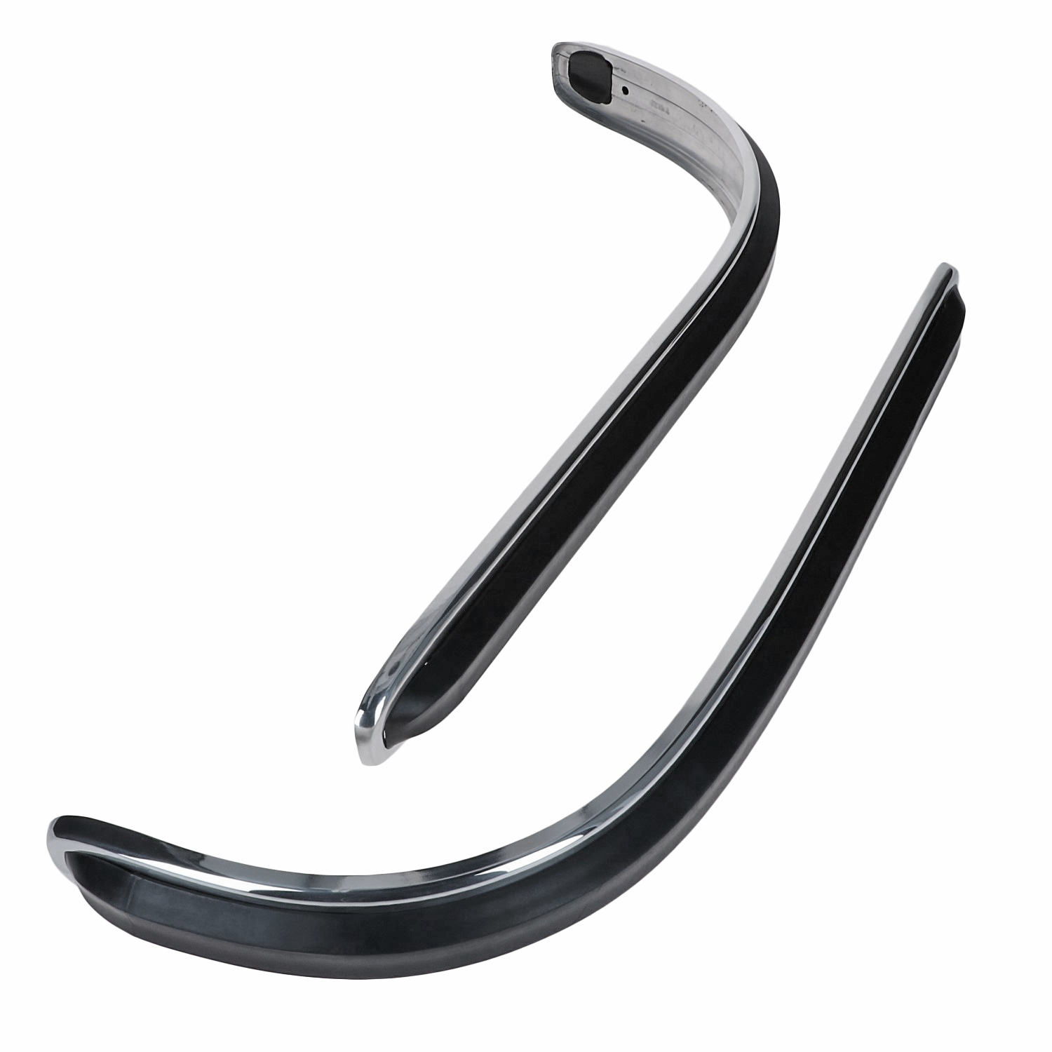 Caoutchouc de protection pare-chocs + moulures 'Deluxe', arrière 241 707 411D/E + 421D/E + 241 707 421C