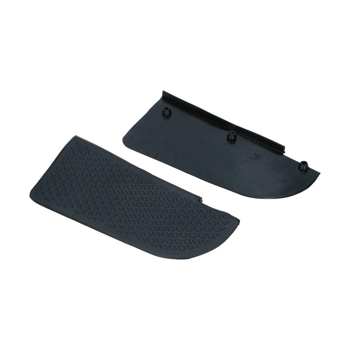 Rubber for door step (pair) 211 863 735 + 211 863 736