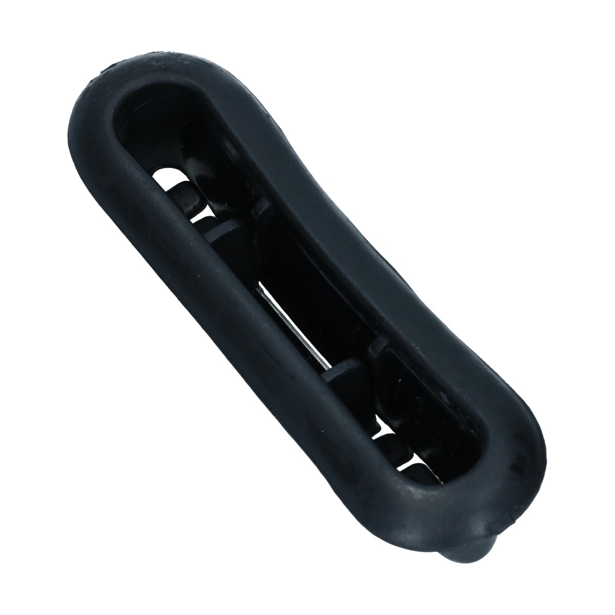 Borracha do suporte do para-choques, cada, 12/1300 dianteiro/traseiro, 1303 traseiro 111 807 197 01C