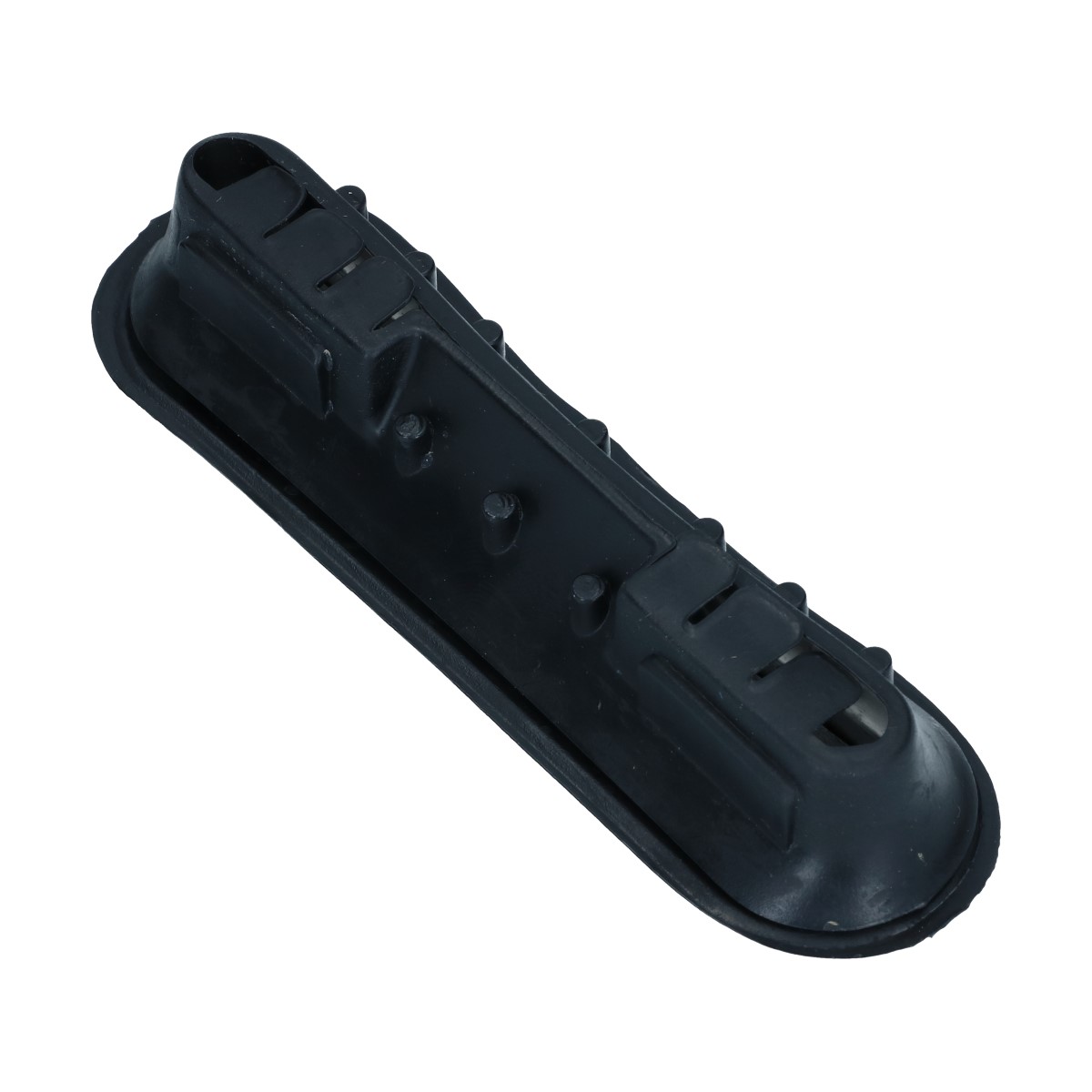 Borracha do suporte do para-choques, cada, 12/1300 dianteiro/traseiro, 1303 traseiro 111 807 197 01C