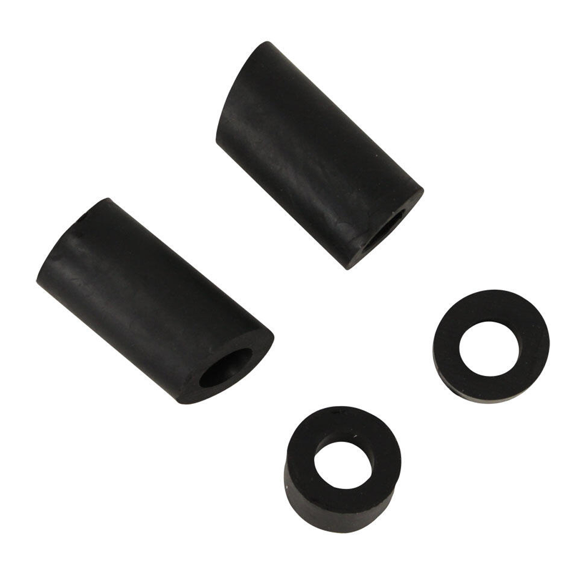 Bumper mount rubbers, outer front, 4 pieces 141 707 253 (x2)