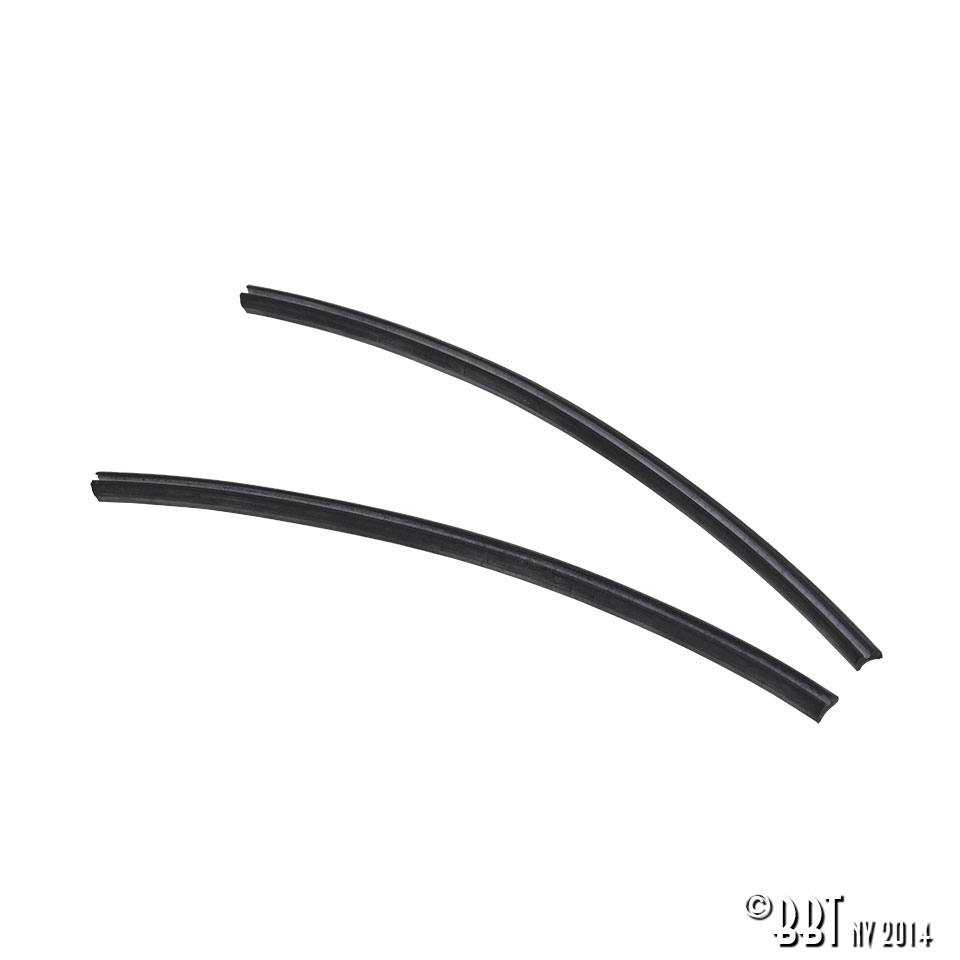 Rubber bumpersteuncover 141 707 251A x2