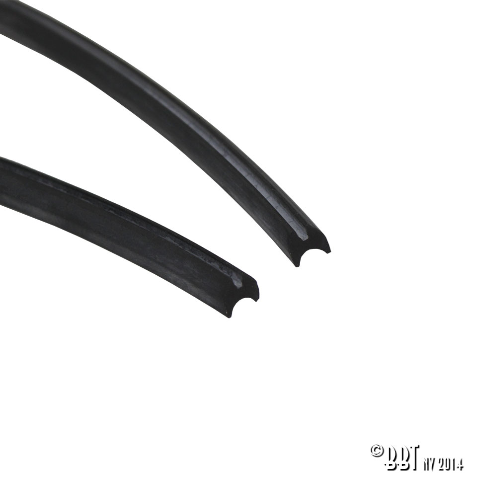 Rubber bumpersteuncover 141 707 251A x2