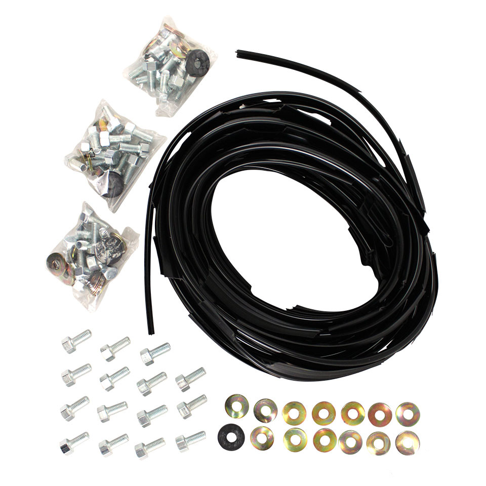 Fenderbeading with fender mounting kit (TQ) 111 821 707 + 111 898 051