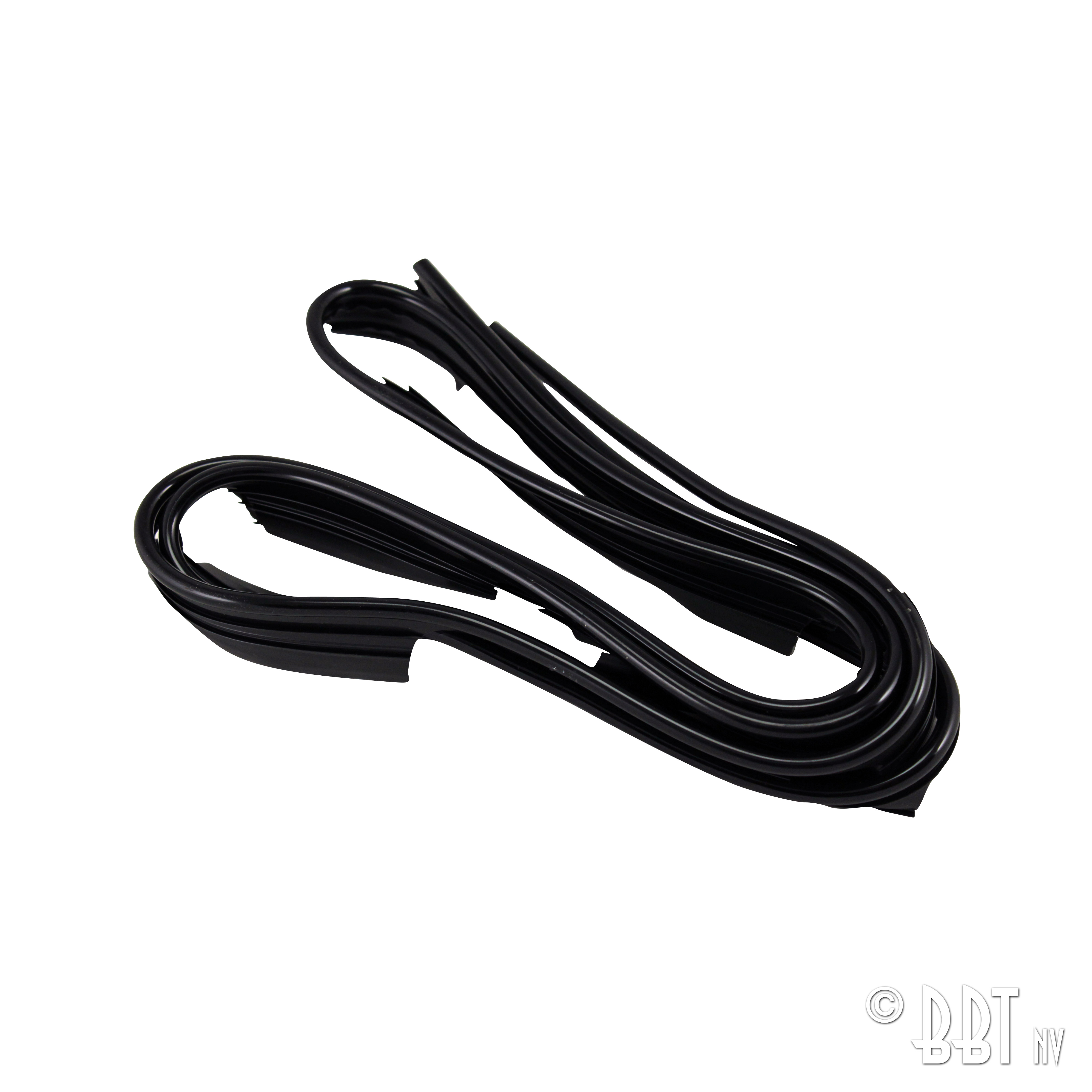 Kotflügelkeder, schwarzDeutsche Qualität (zugeschnitten)Stück 111 821 707