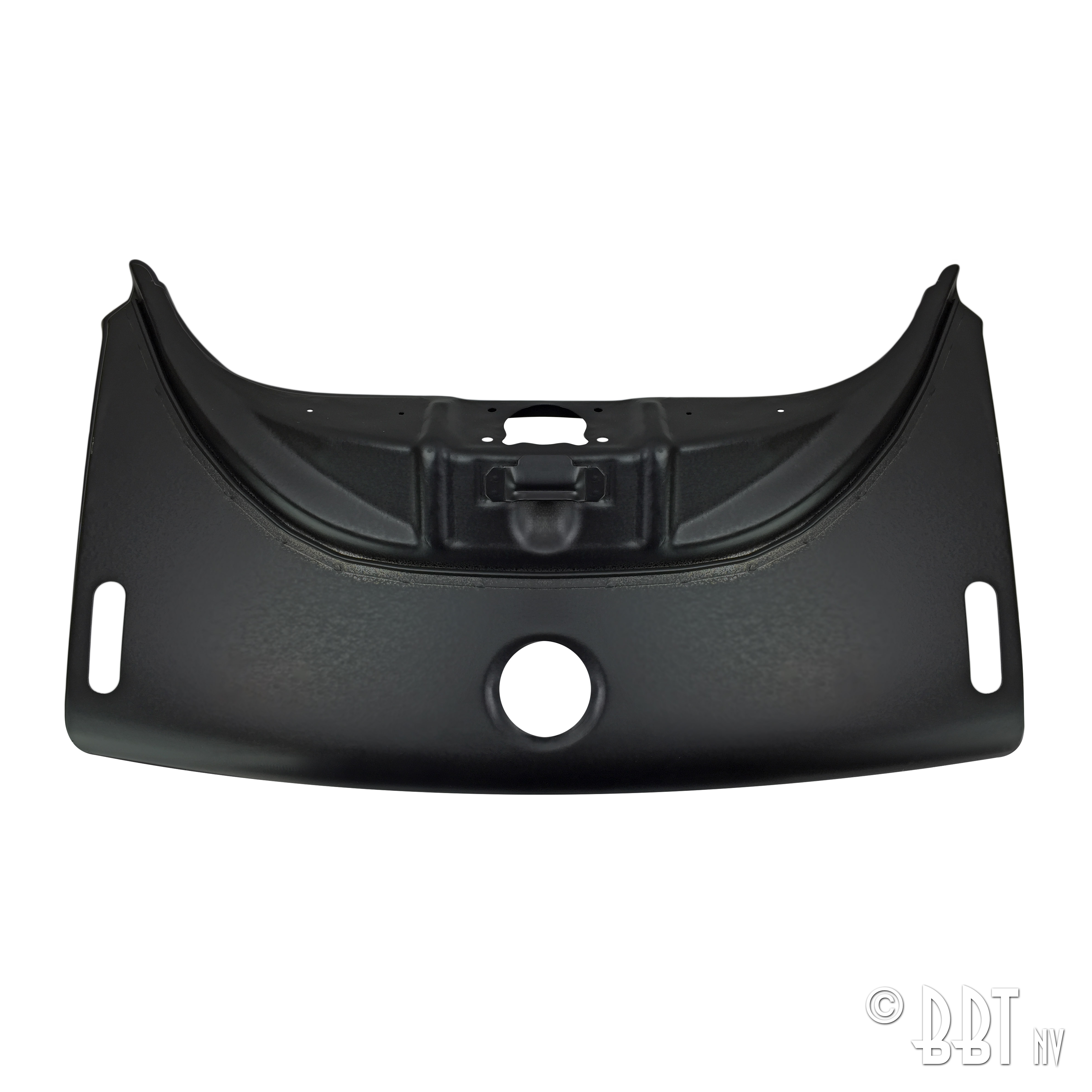 Voorpaneel,met voorziening bumpersteunen 111 805 591D