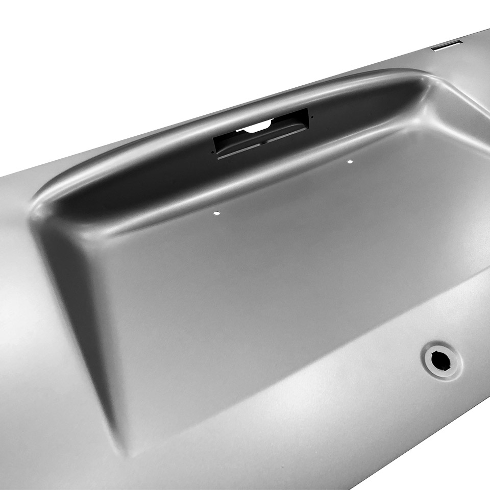 Capot moteur 211 827 025B