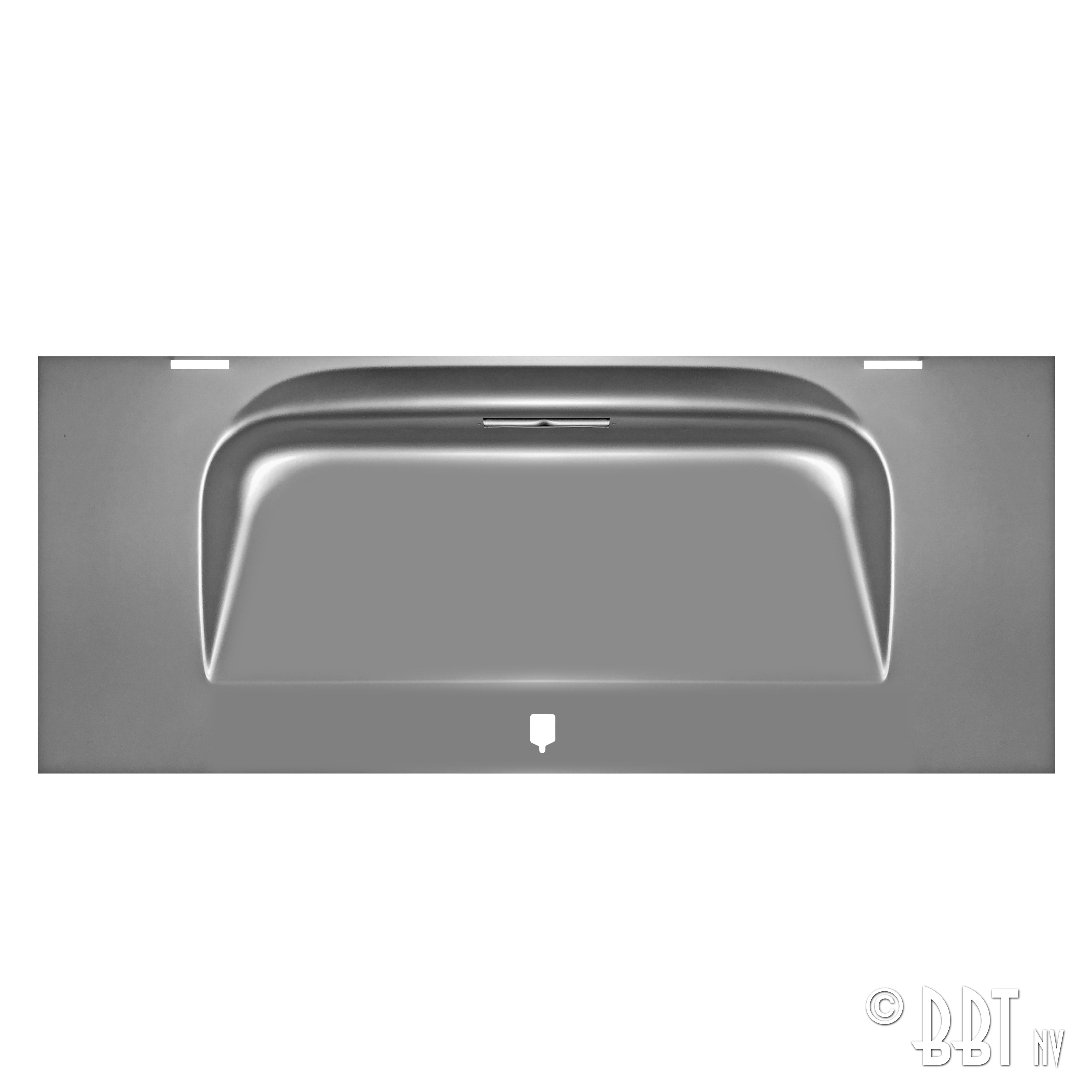 Capot moteur 211 827 025F