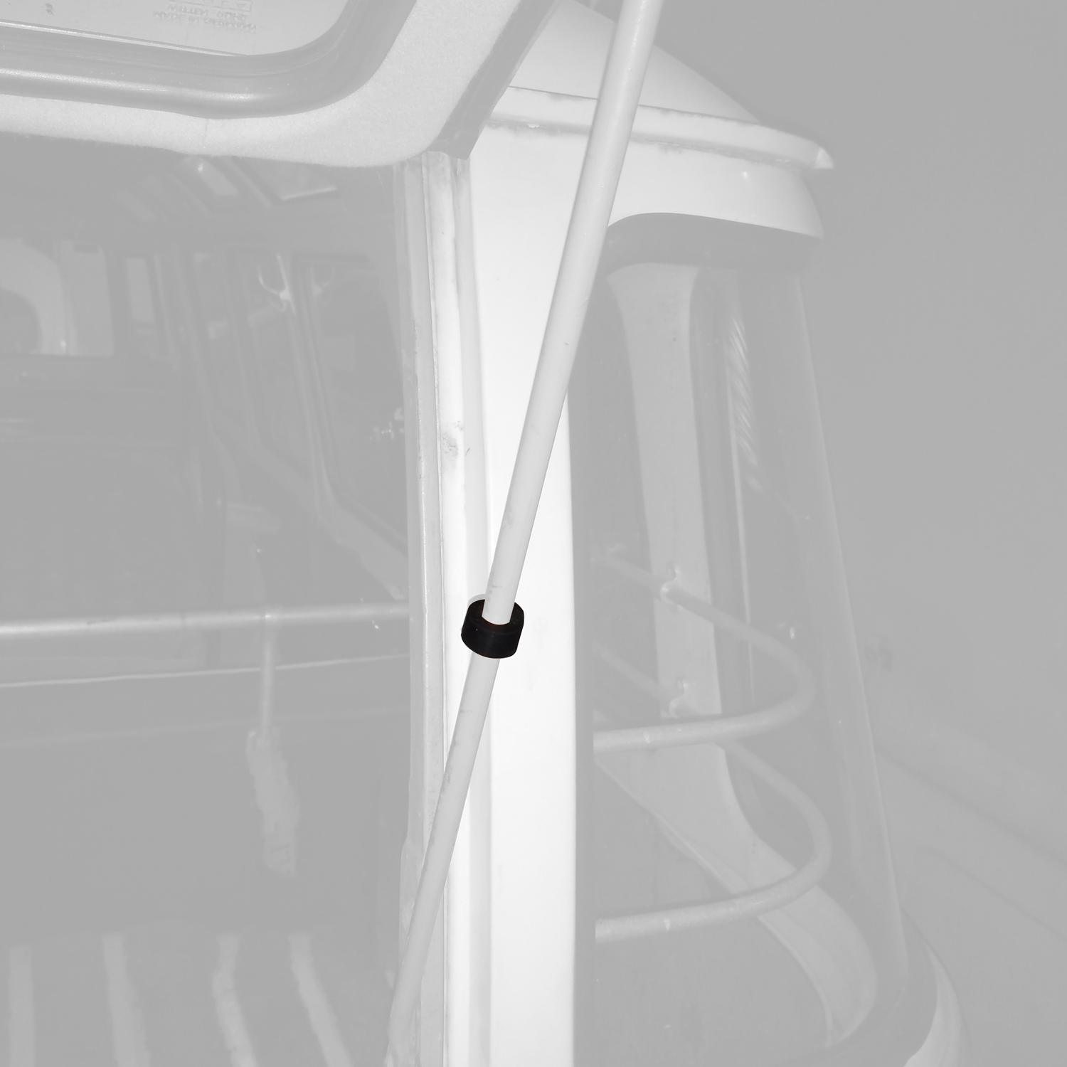 Gümmi für Heckklappestütze / Hebel-Fußheizungs 211 805 189