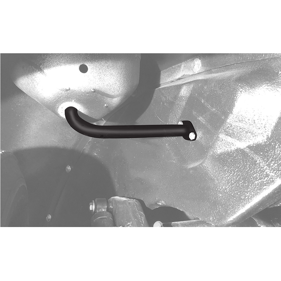 Tubos dos faróis dianteiros/par 111 821 131 + 111 821 129