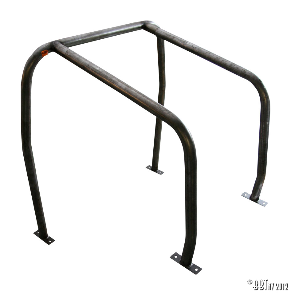 Half roll bar, 4 pointed 