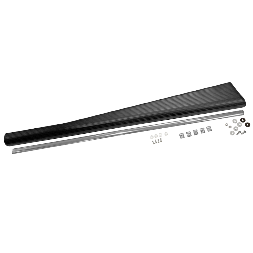 Marchepied, droiteavec moulure de 33mm 111 898 510 / 113 821 504