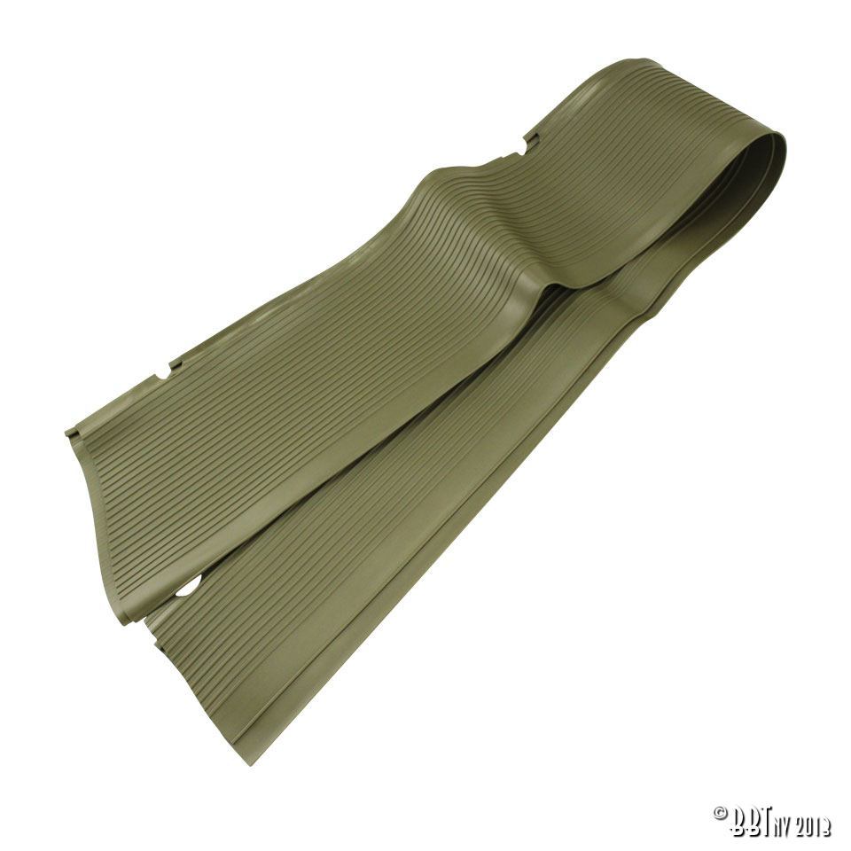 Tapetes para estribo, verde escuro, par 