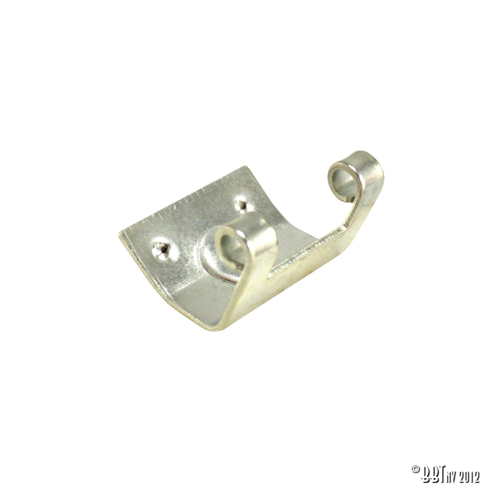 Accelerator pedal mounting on floor pan 111 701 535A