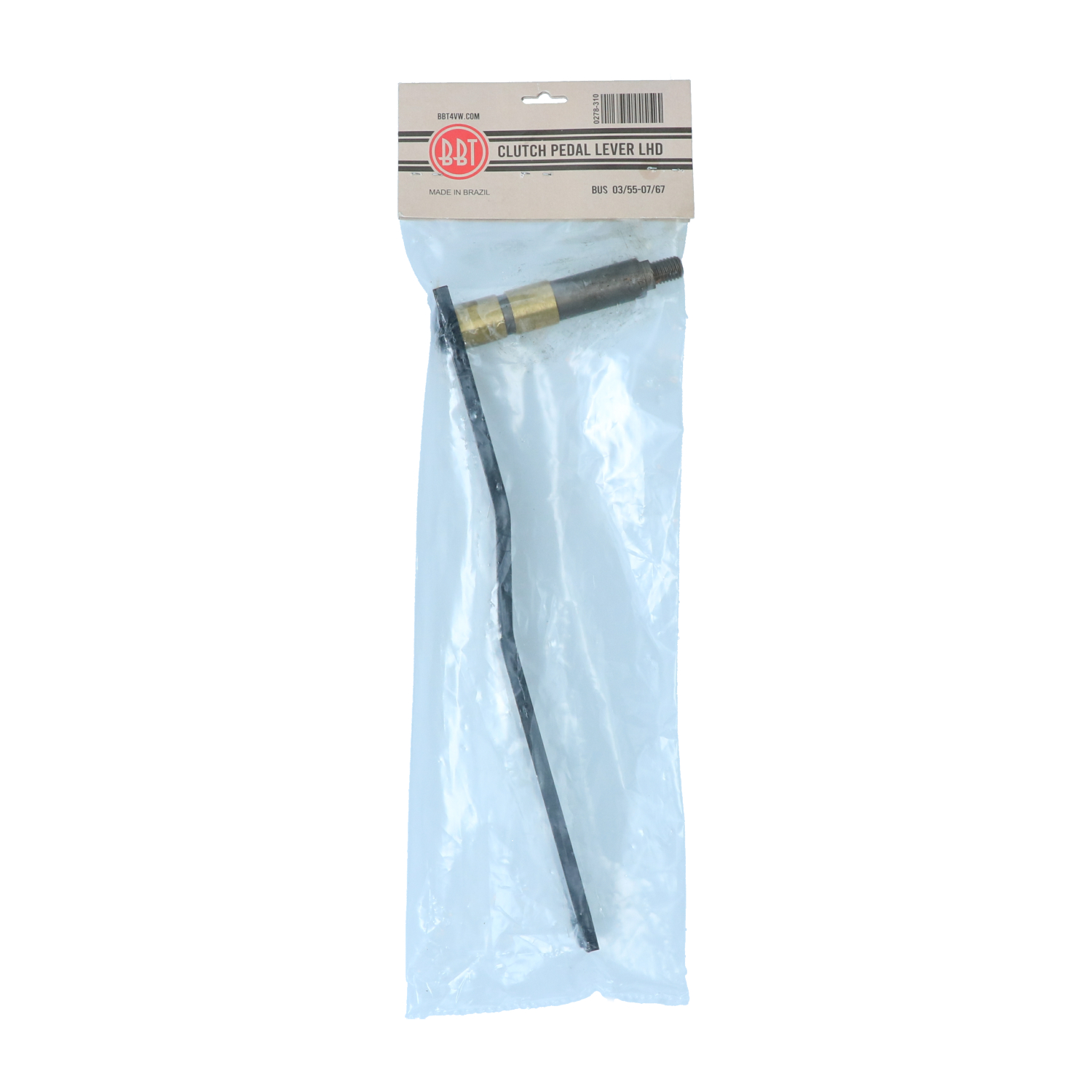 Clutch pedal lever LHD 211 721 319A