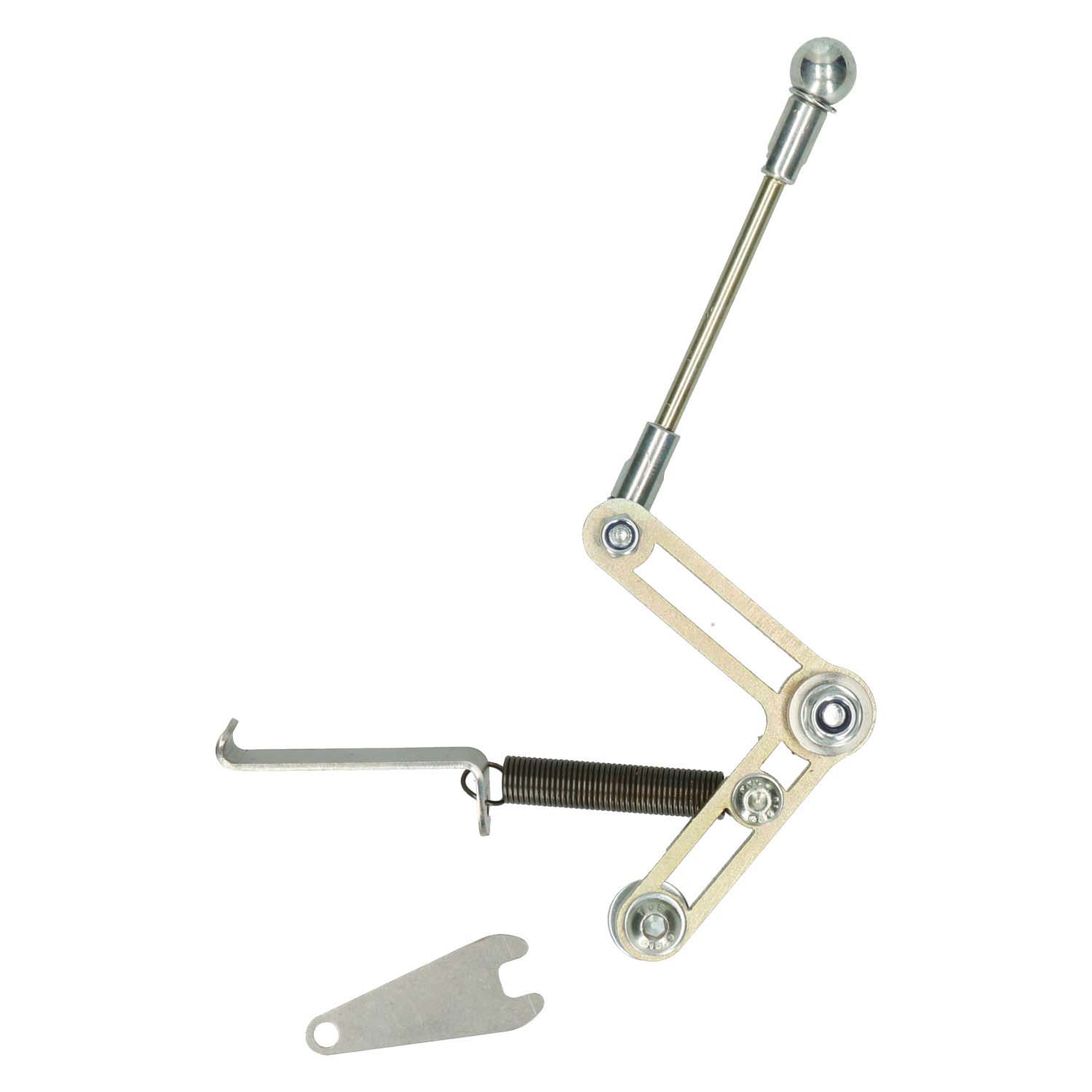 Accelerator cable lever kit 