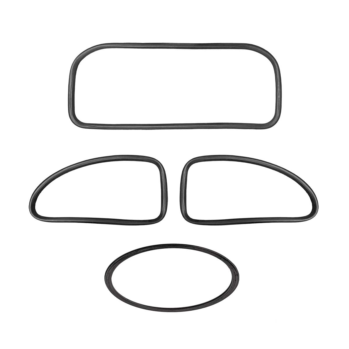 Scheibendichtungen Satz, Standard 