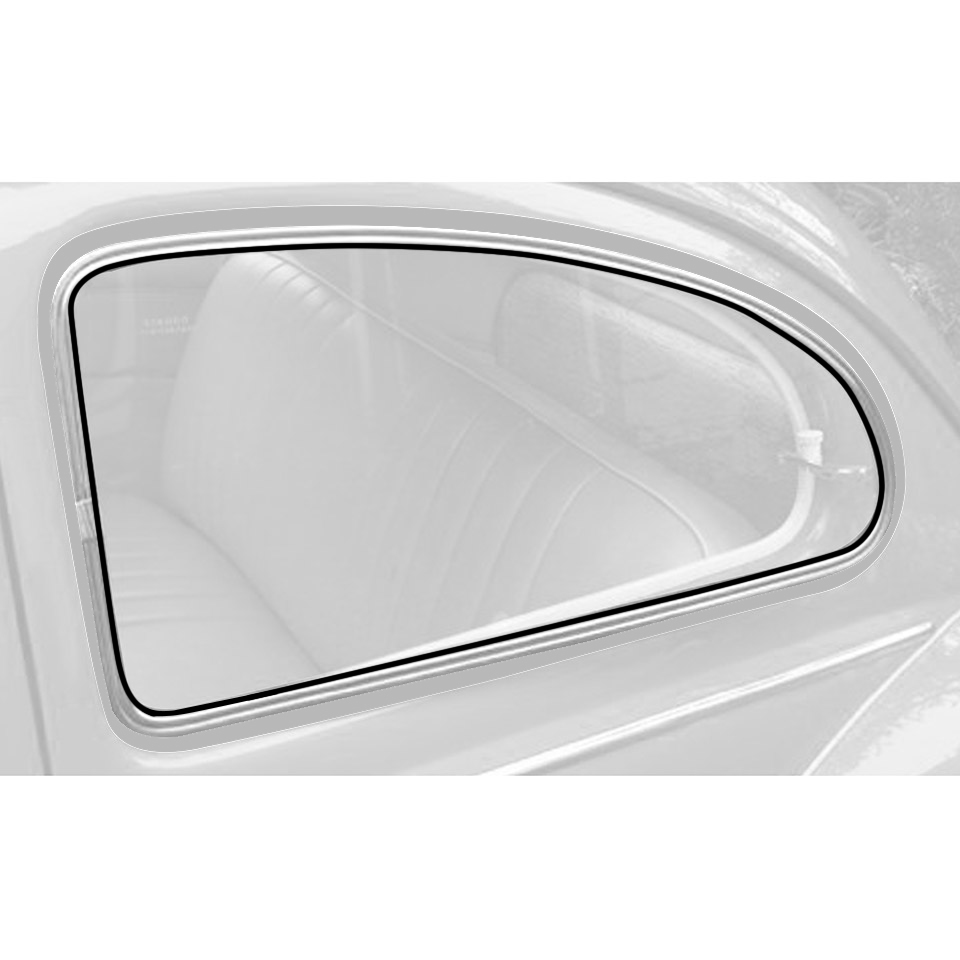 Pop-out seal glass to frame 113 847 133