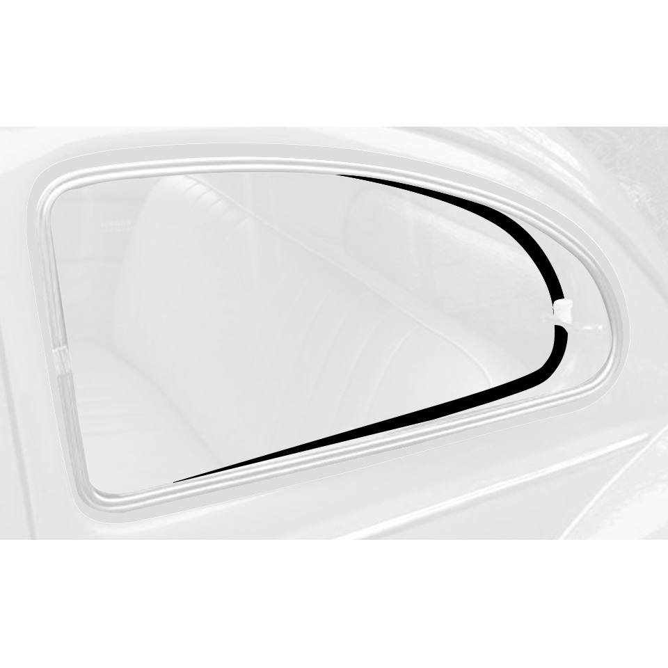 Pop-out seal on bodyblack 113 847 131B (x2)