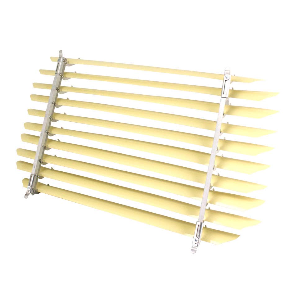 Rear window louvre, not assembled 