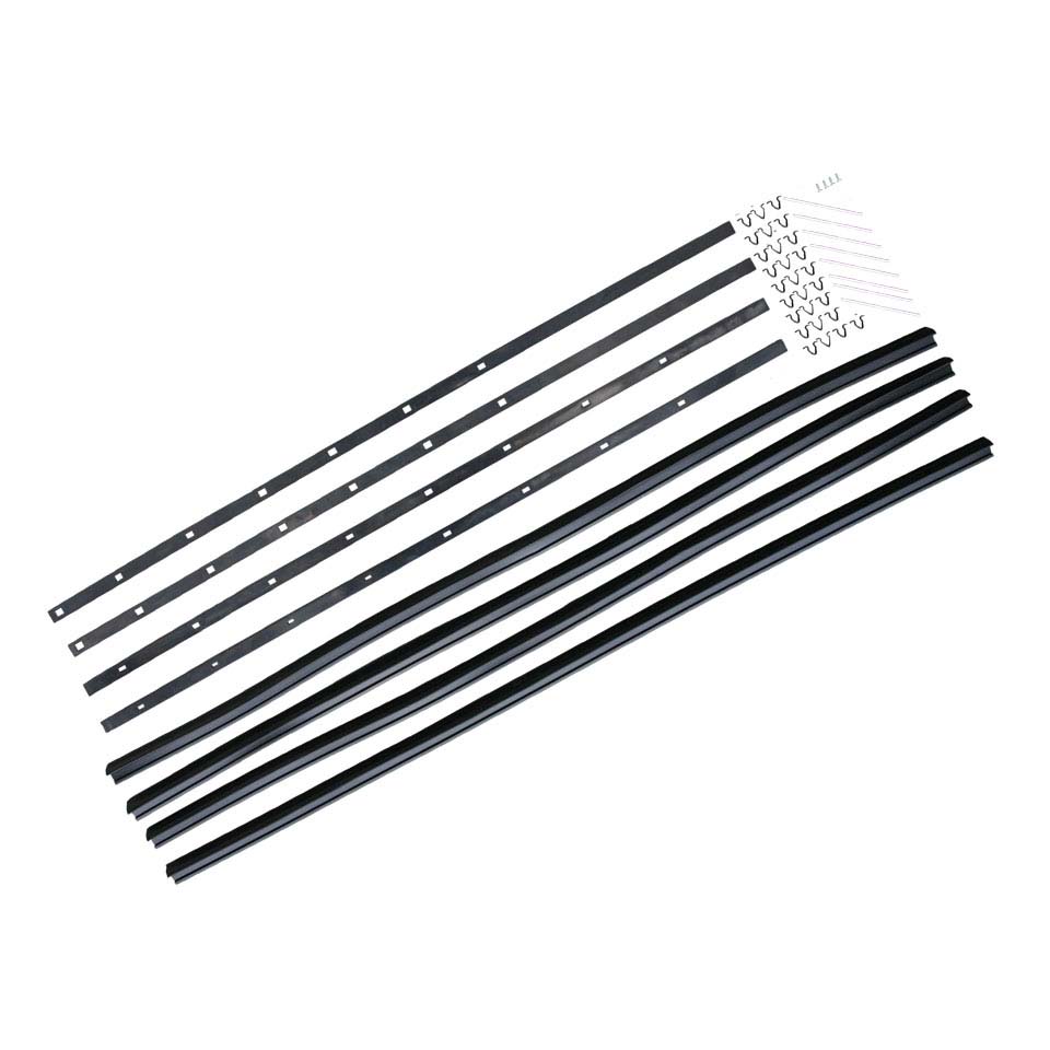 Lèche vitre 'Snap-in' kitpour one piece windows 