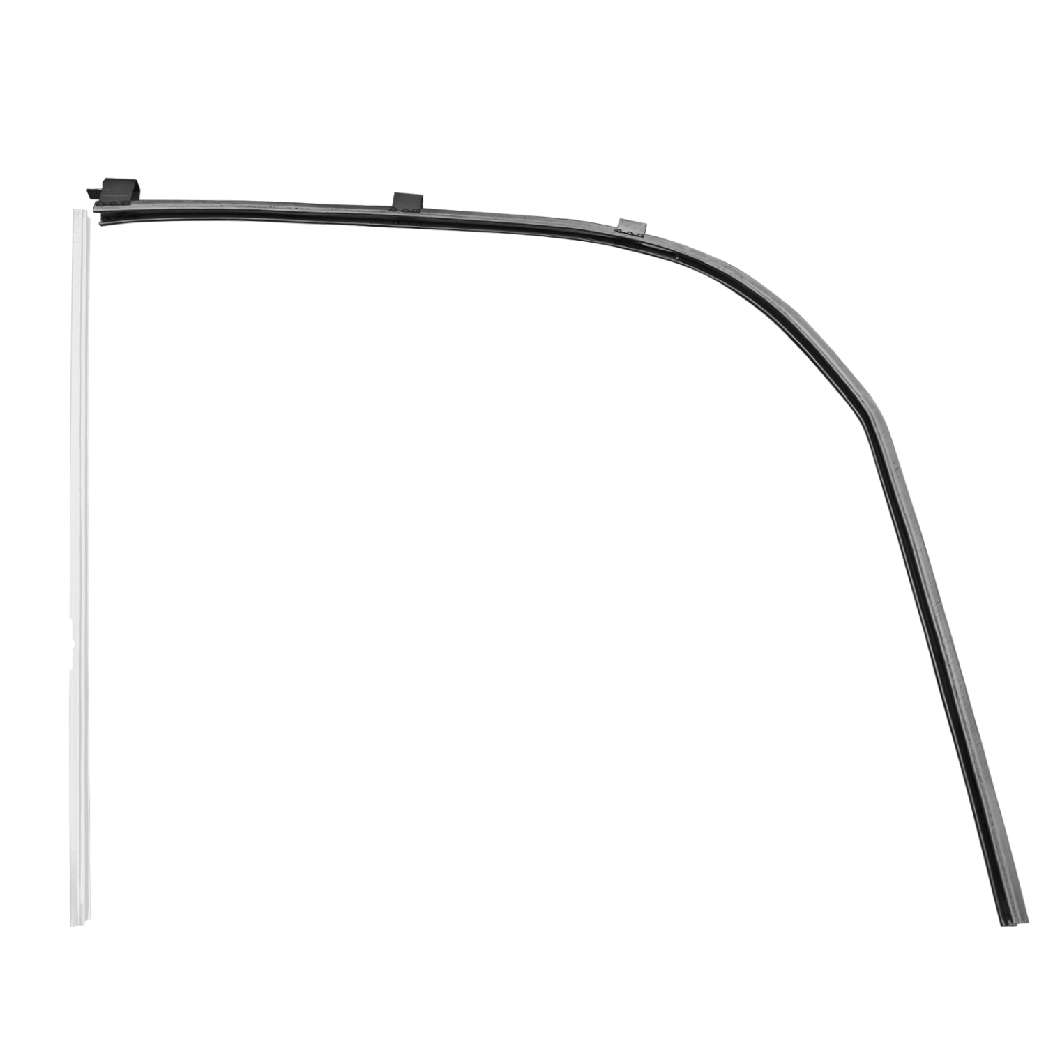 Führungsschiene vorne/oben in Tür 111 823 421A / 111 837 431