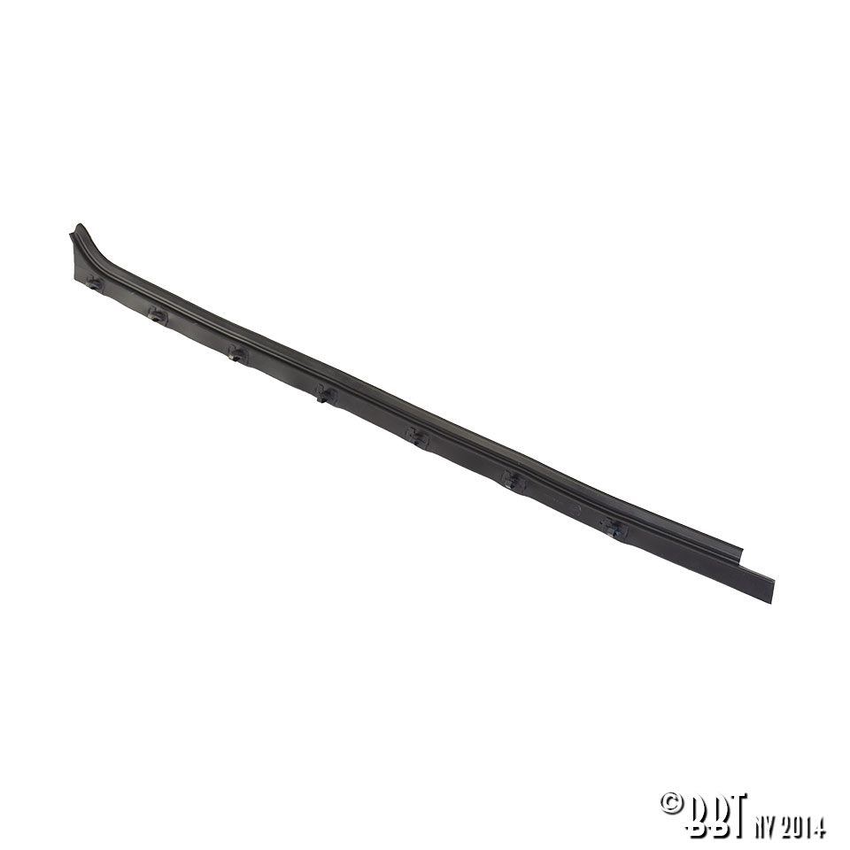 Lèche vitre intérieure - gauche (7 clips) 111 837 475A