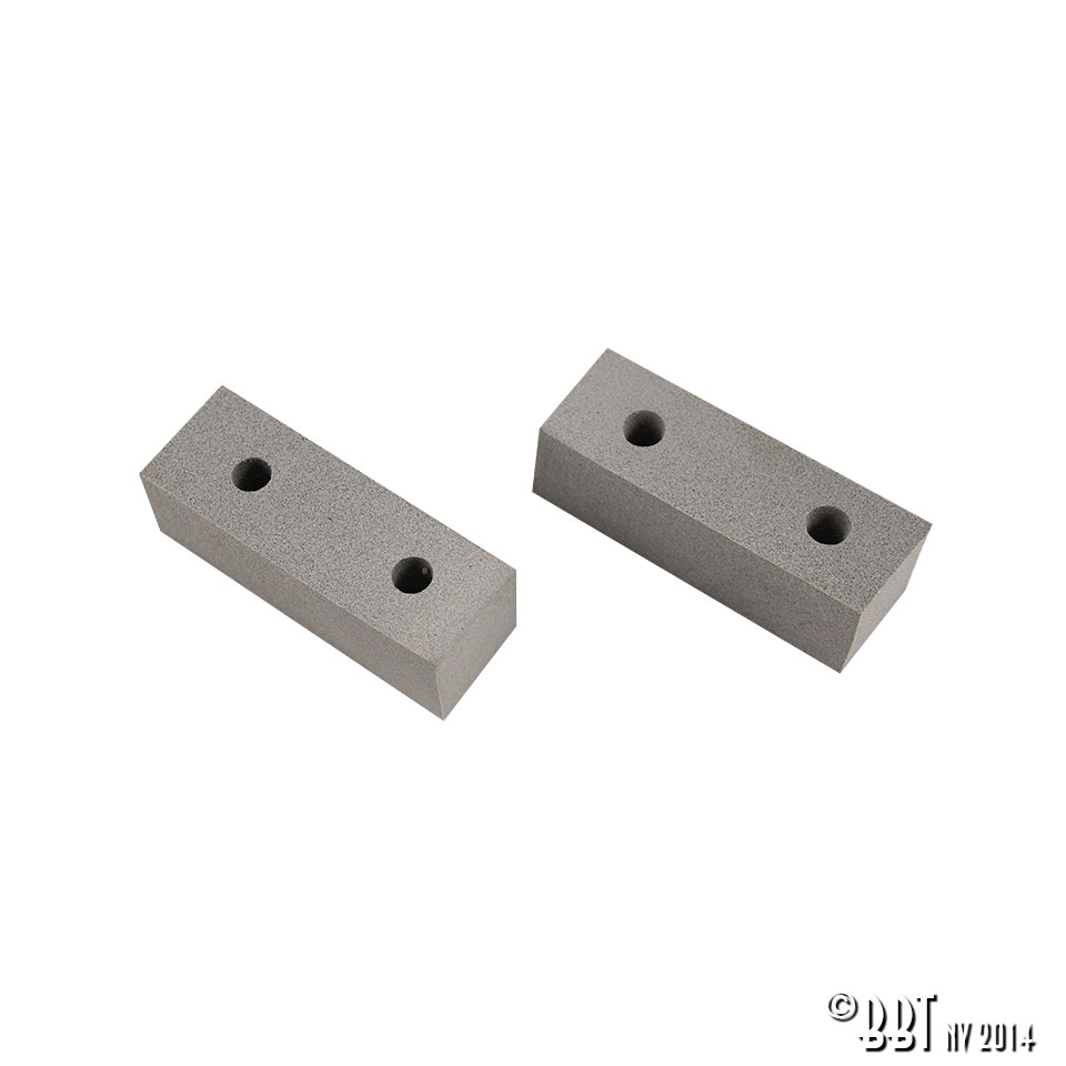 Sponge rubber under side springbar, as pair 115 875 379