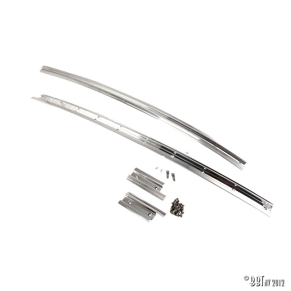 Calhas do teto de abrir, alumínio, conjunto 115 875 705+706+725A+726A+N109801 x14