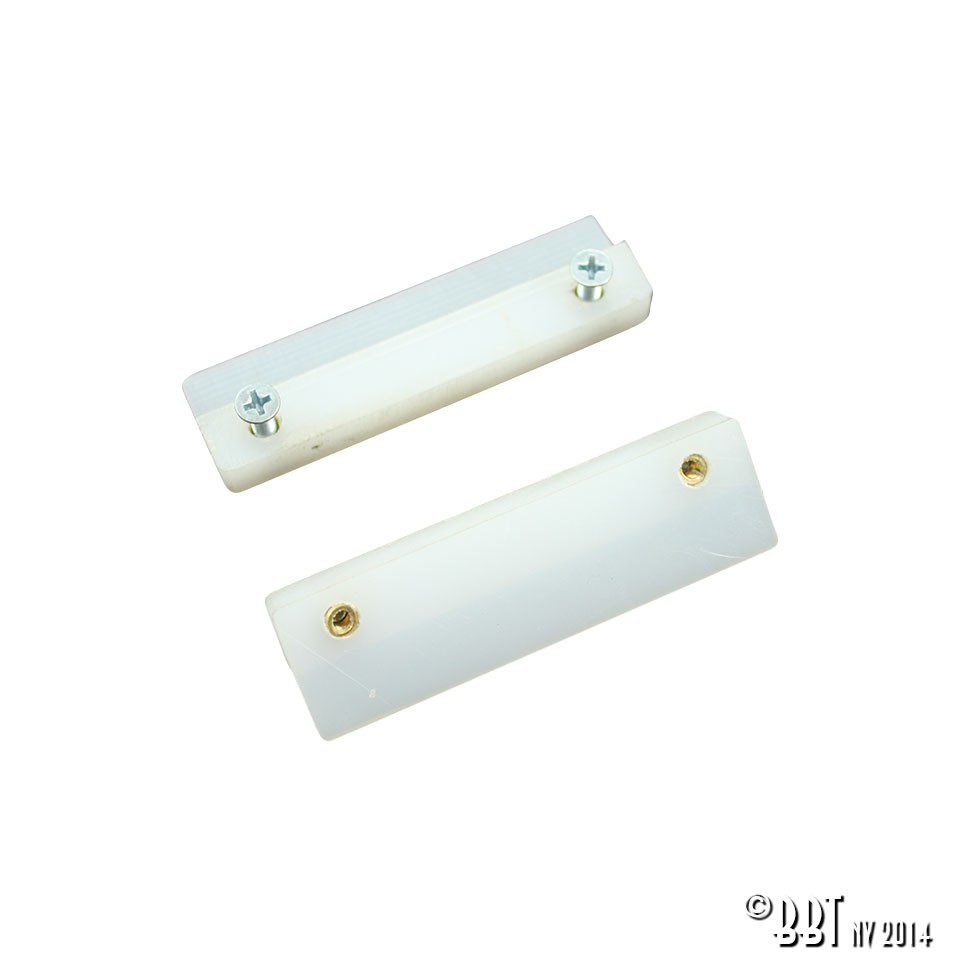 Vergrendel geleidingsstukken zijkant vouwdak, set 115 875 335B x2 + N 13 680 1 x4