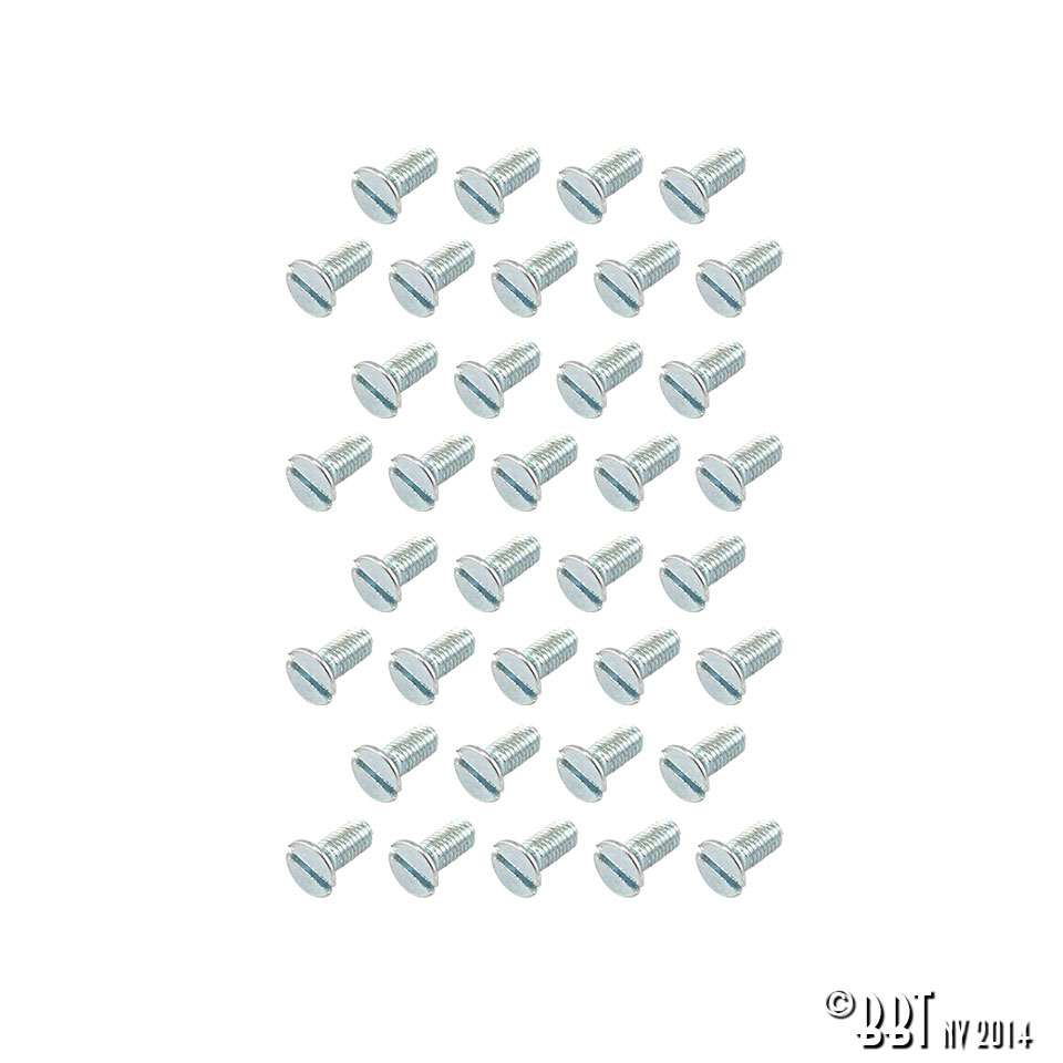 Schrauben-Satz für Führungsschienen, 36 Stück N 10 980 1 (x36)