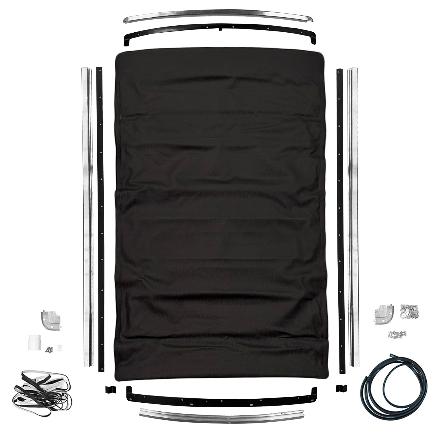 Sunroof kit complete 'Britax style'4-fold 