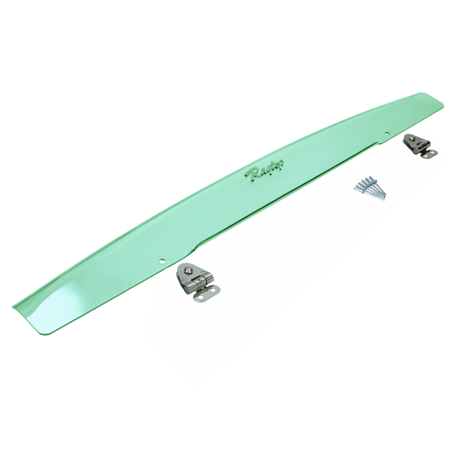 Winddeflector vouwdak 'Britax style'groen 