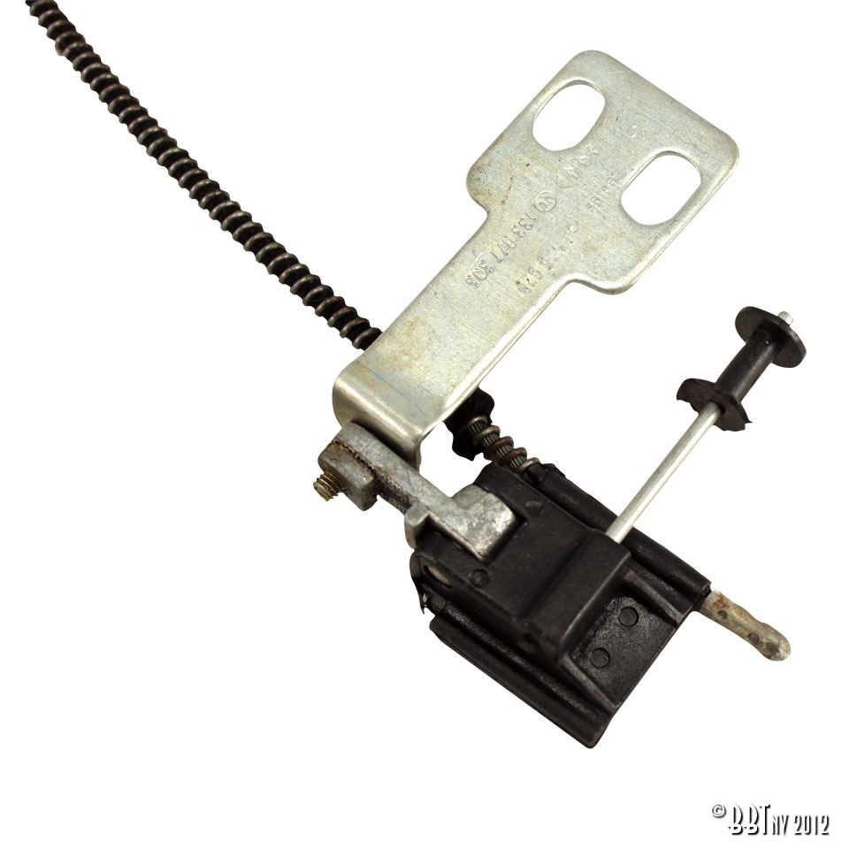 Sunroof cable, left 133 877 305