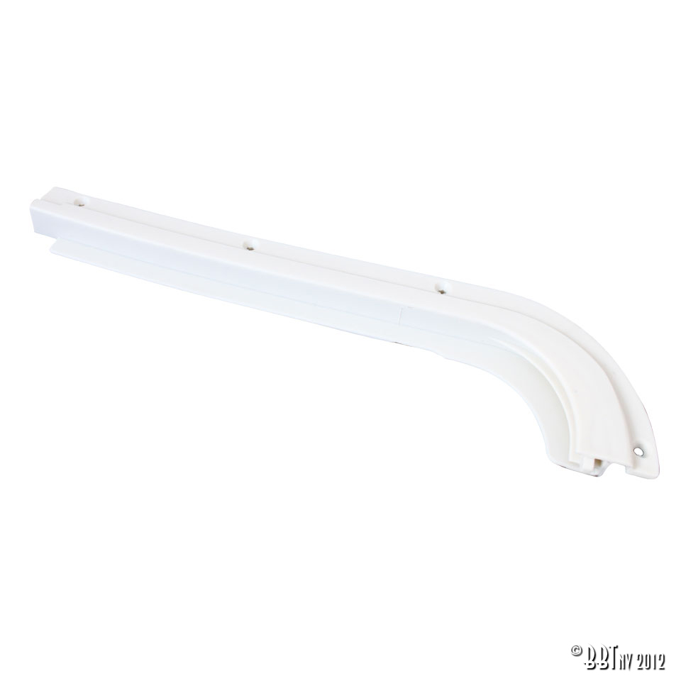 Sunroof guide rail, right, plastic 117 877 366A