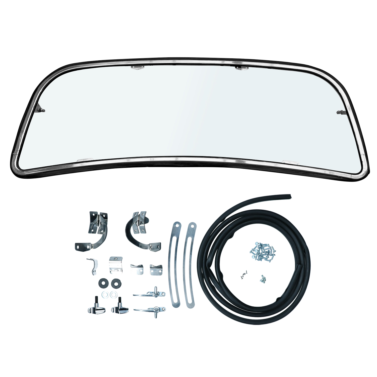 Safari window kit, front 