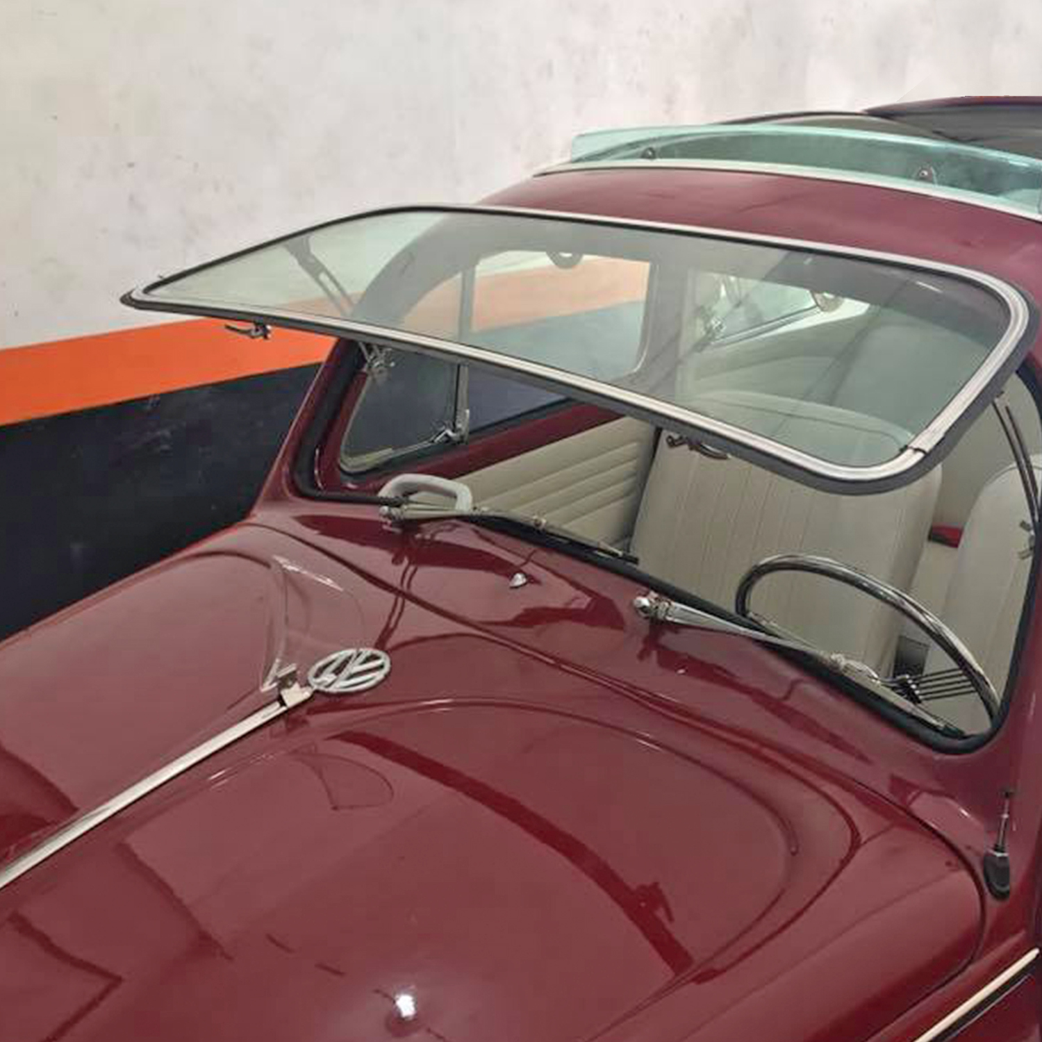 Safari window kit, front 