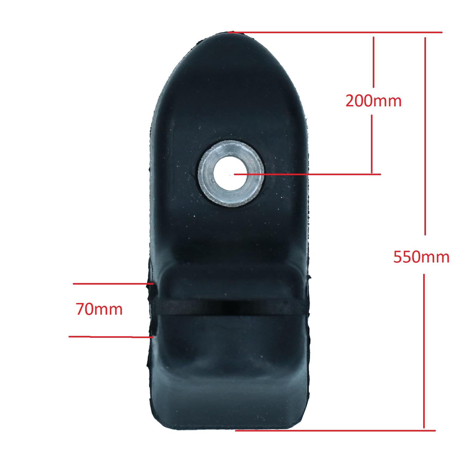 Suporte do limpa para-brisas Safari, um orifício 211 955 231A , 261 955 231A